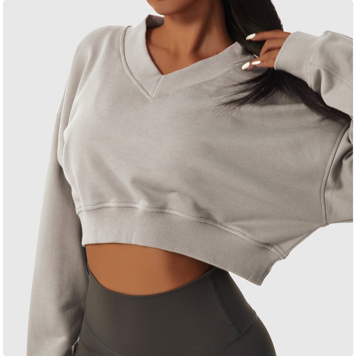 Crop Sweater